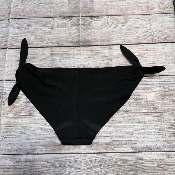 NWT Monki Black Bikini with Adjustable Side Ties Size M - Picture 13 of 13